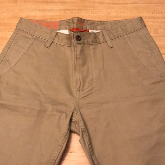Dockers slim tapered Khakis - Picture 2 of 3